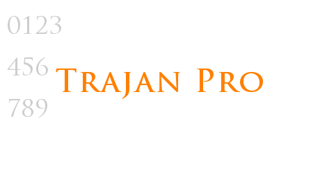 Trajan Pro
