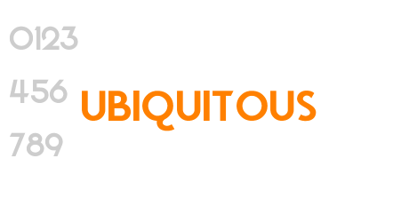 Ubiquitous