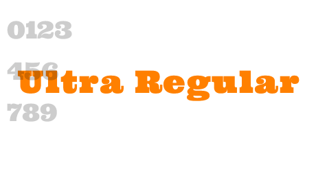 Ultra Regular