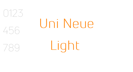 Uni Neue Light