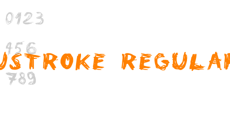 Ustroke Regular