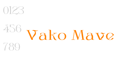 Vako Mave