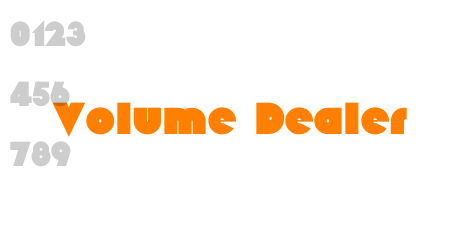 Volume Dealer