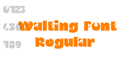 Walting Font Regular