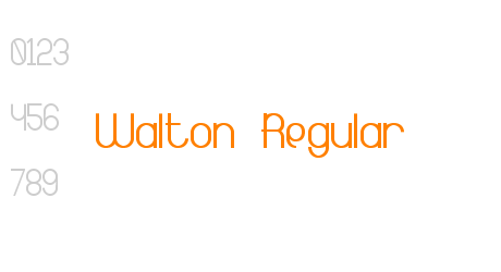 Walton Regular