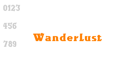Wanderlust