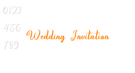 Wedding Invitation