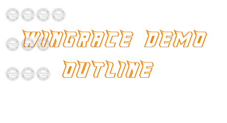 Wingrace Demo Outline