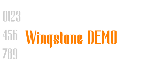 Wingstone DEMO
