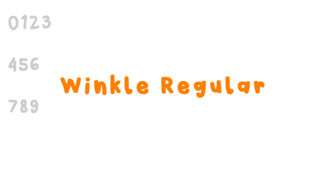 Winkle Regular