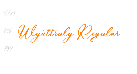 Wyattruly Regular