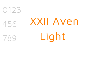 XXII Aven Light