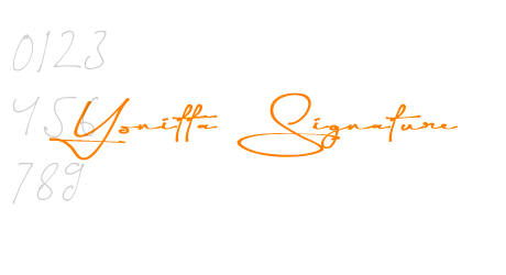 Yonitta Signature