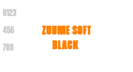 Zuume Soft Black