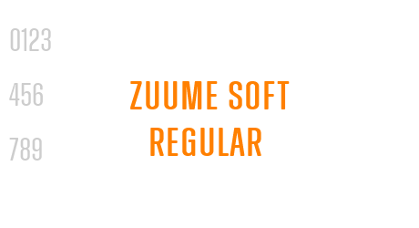 Zuume Soft Regular