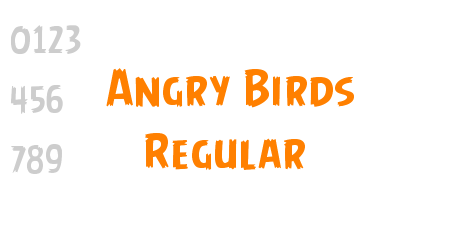 Angry Birds Regular
