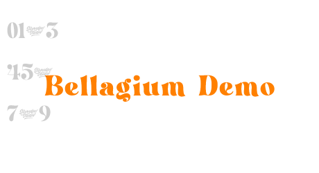 Bellagium Demo