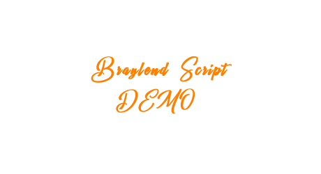 Braylend Script DEMO