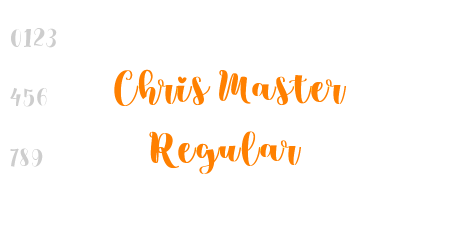 Chris Master Regular