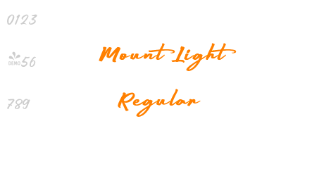 Mount Light Regular