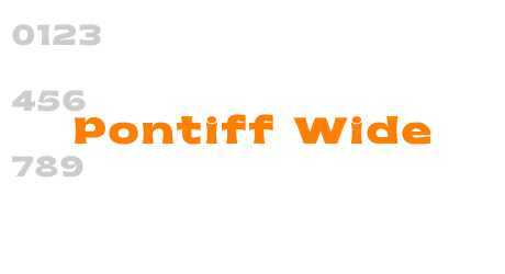 Pontiff Wide