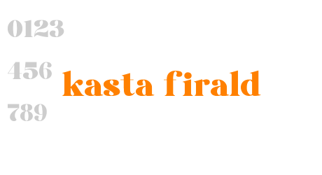 kasta firald