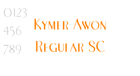 Kymer Awon Regular SC