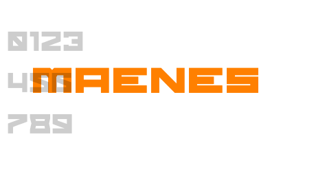 maenes