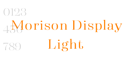 Morison Display Light
