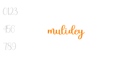 mulidey