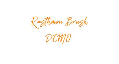 Rasthmon Brush DEMO