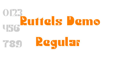 Ruttels Demo Regular