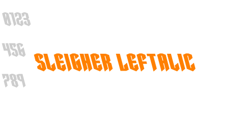 Sleigher Leftalic