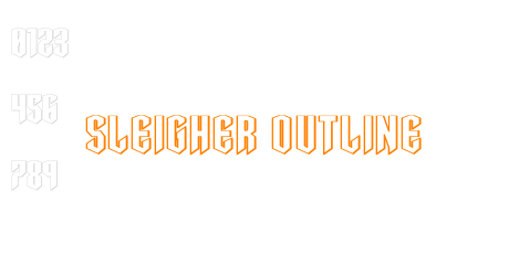 Sleigher Outline