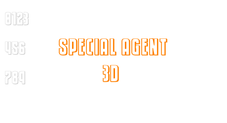 Special Agent 3D