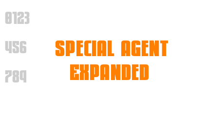 Special Agent Expanded