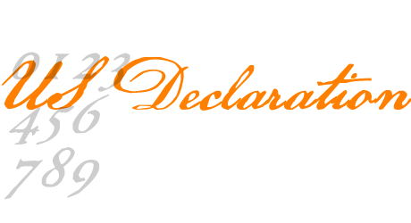 US Declaration