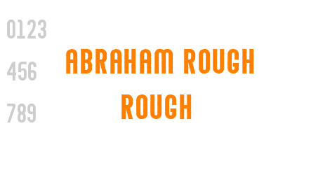 Abraham Rough Rough
