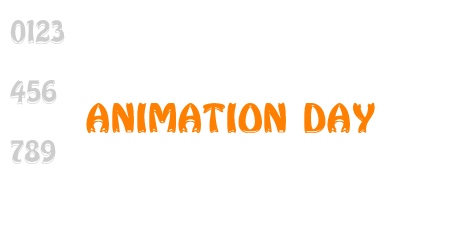 ANIMATION DAY