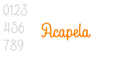 Acapela