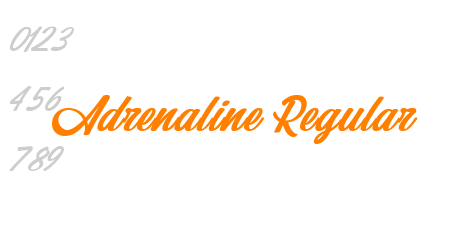 Adrenaline Regular