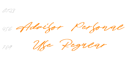 Advisor Personal Use Regular