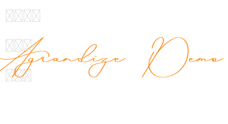 Agrandize Demo