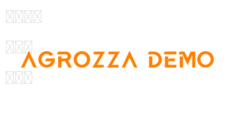 Agrozza Demo