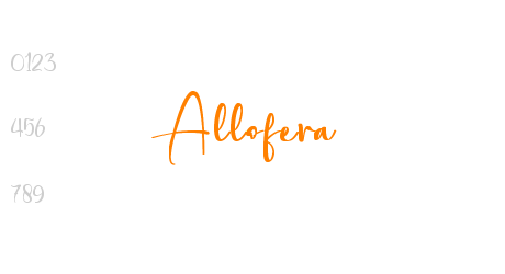 Allofera