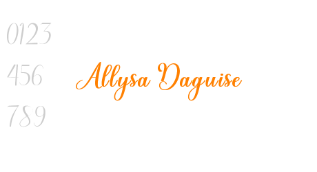 Allysa Daguise