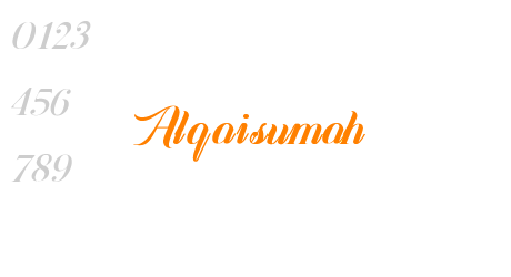 Alqaisumah