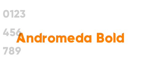 Andromeda Bold