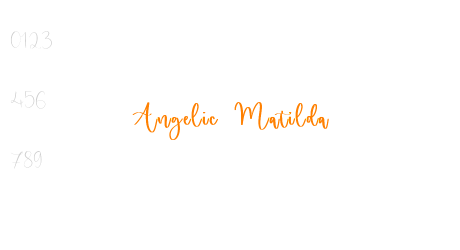Angelic Matilda