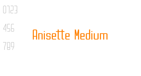 Anisette Medium